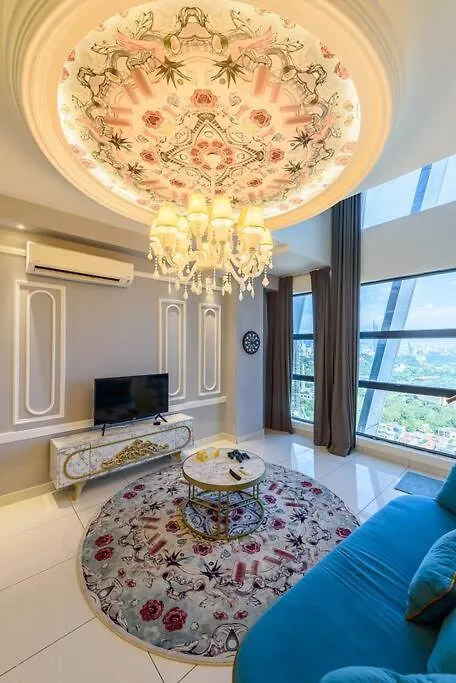 Arte Mont Kiara-Boardgame-Darts-Kl Tower View Apartment Kuala Lumpur