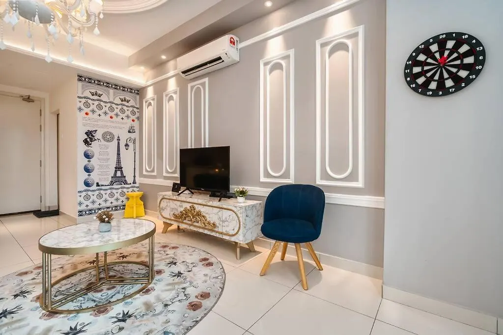Arte Mont Kiara-Boardgame-Darts-Kl Tower View Apartment Kuala Lumpur